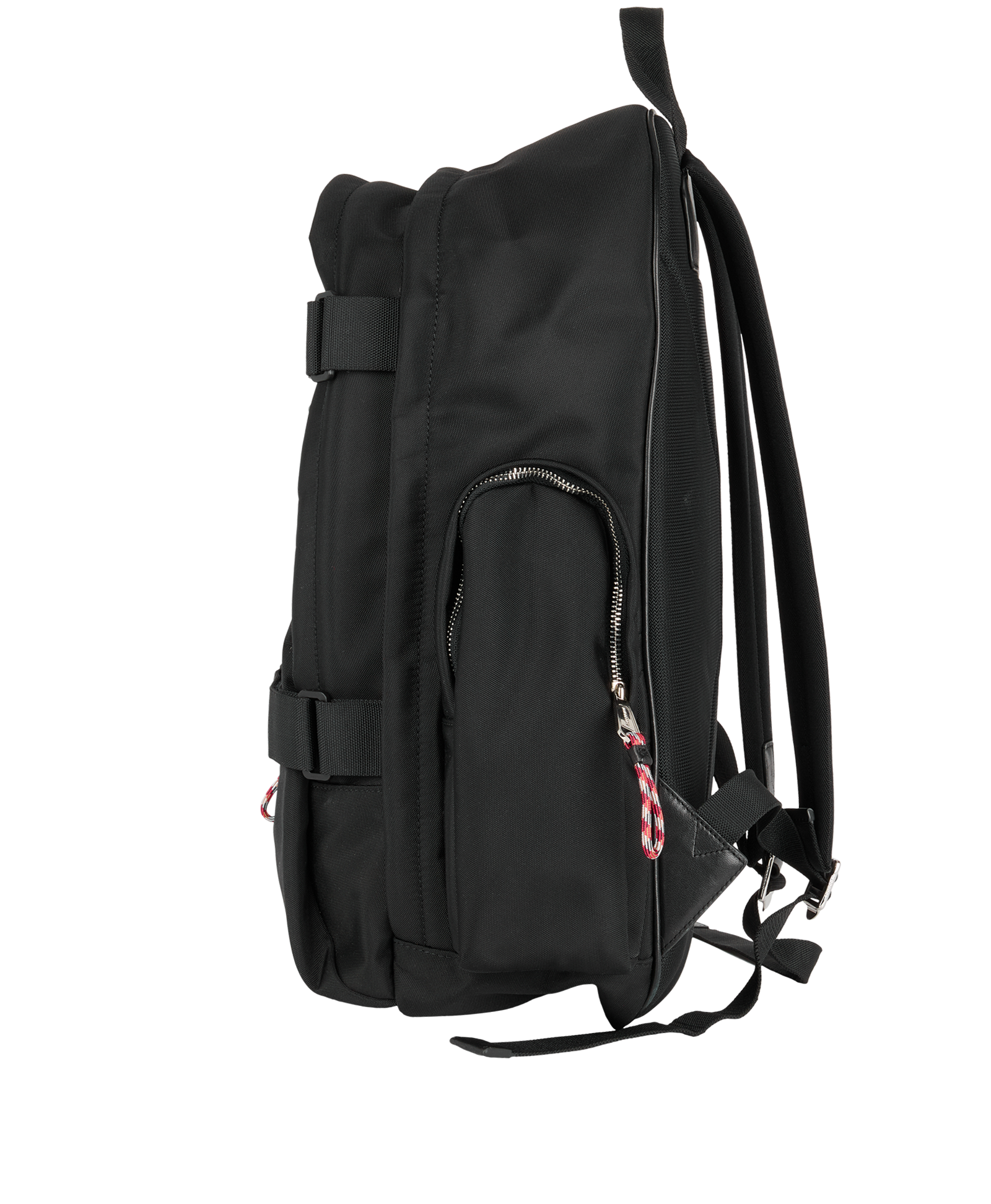 Kingdom Backpack, &pound;375, Handbags, Black, Polyester (Polymer), Bottom view